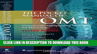 New Book The Pocket Manual of OMT: Osteopathic Manipulative Treatment for Physicians