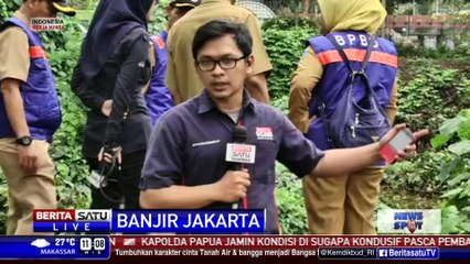 Sudin Jaksel Tinjau Lokasi Tembok Jebol