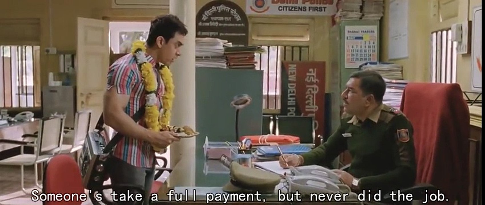 PPK Complains the God in Police Station [Eng-Sub] 720pHD Pk My Favorite scene 3