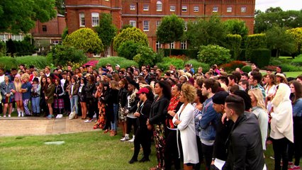 The Judges arrive at Boot Camp The X Factor UK 2015