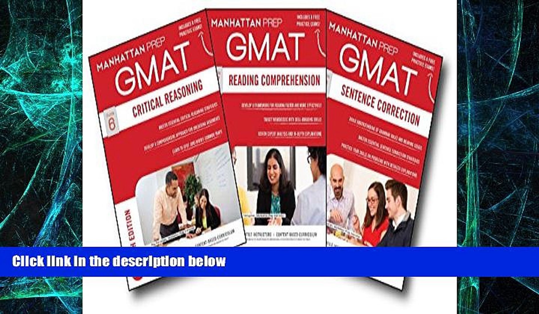 Big Deals Gmat Verbal Strategy Guide Set Manhattan Prep Gmat Strategy Guides Best Seller Books Video Dailymotion