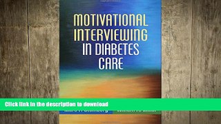READ  Motivational Interviewing in Diabetes Care (Applications of Motivational Interviewing