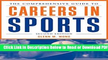 [Get] The Comprehensive Guide to Careers in Sports Free New
