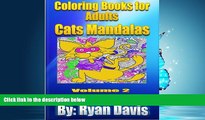 Enjoyed Read Coloring Books for Adults - Cats Mandalas (Animals   Mandalas) (Volume 2)