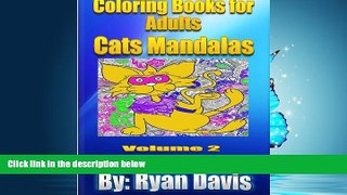 Enjoyed Read Coloring Books for Adults - Cats Mandalas (Animals   Mandalas) (Volume 2)