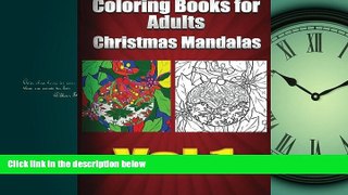 Enjoyed Read Coloring Books For Adults Christmas Mandalas Vol1 (Holiday Mandalas)