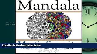 Online eBook Mandala: Mystic Serenity