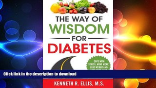 READ BOOK  The Way of Wisdom for Diabetes: Cope with Stress, Move More, Lose Weight and Keep Hope