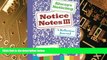 Big Deals  Notice Notes III: Always Noticing: A Reflection Journal (Volume 3)  Best Seller Books