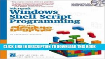 [PDF] Microsoft Windows Shell Script Programming for the Absolute Beginner (For the Absolute