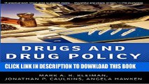 [PDF] Drugs and Drug Policy: What Everyone Needs to KnowÂ® Full Collection