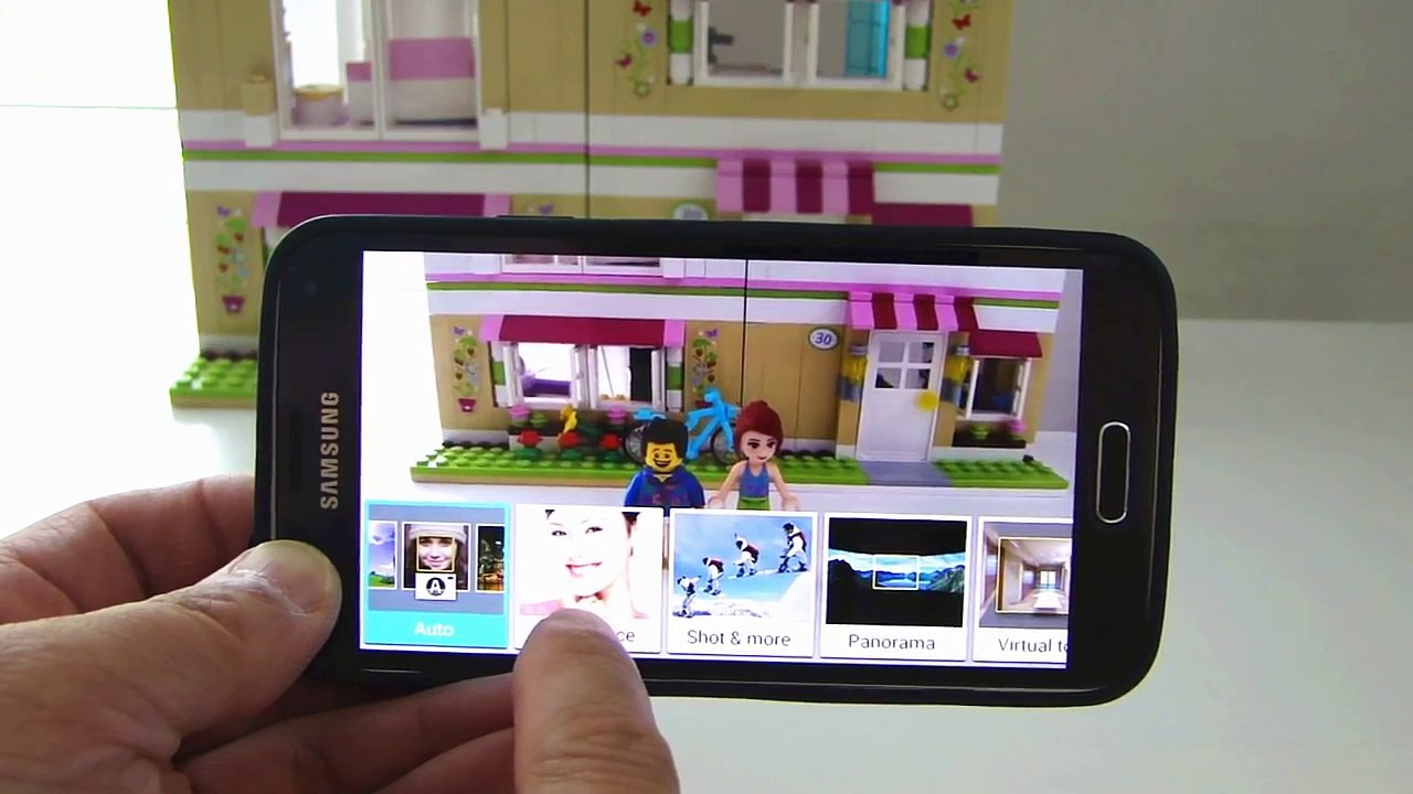 How SAMSUNG GALAXY S5 CAMERA does work better