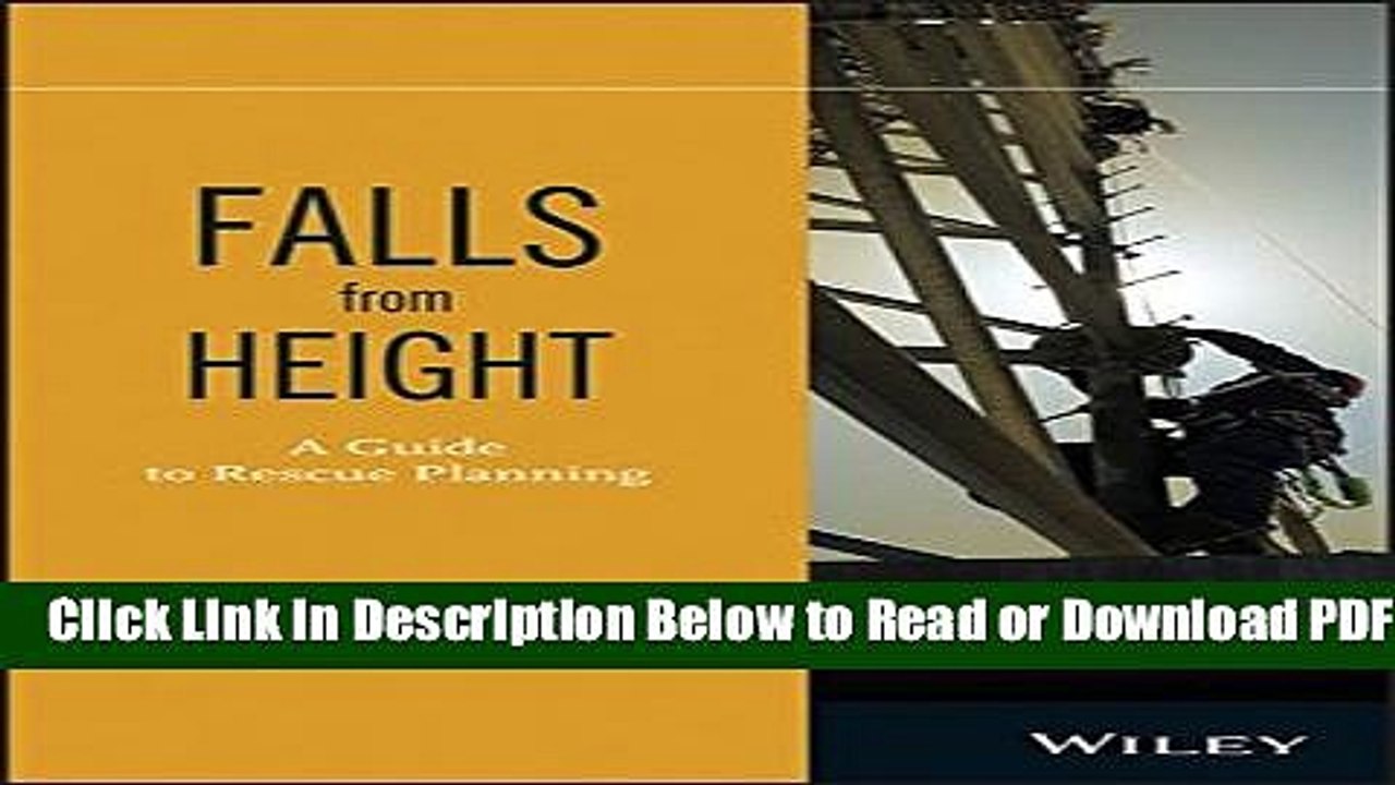 [Download] Falls from Height: A Guide to Rescue Planning Popular New