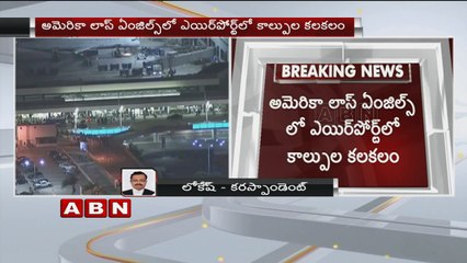 Firing inside Los Angeles airport, evacuation on, 1 detained