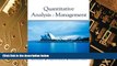 Big Deals  Quantitative Analysis for Management (10th Edition)  Best Seller Books Best Seller
