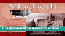 New Book Advanced Placement Classroom: Macbeth (Teaching Success Guides for the Advanced Placement
