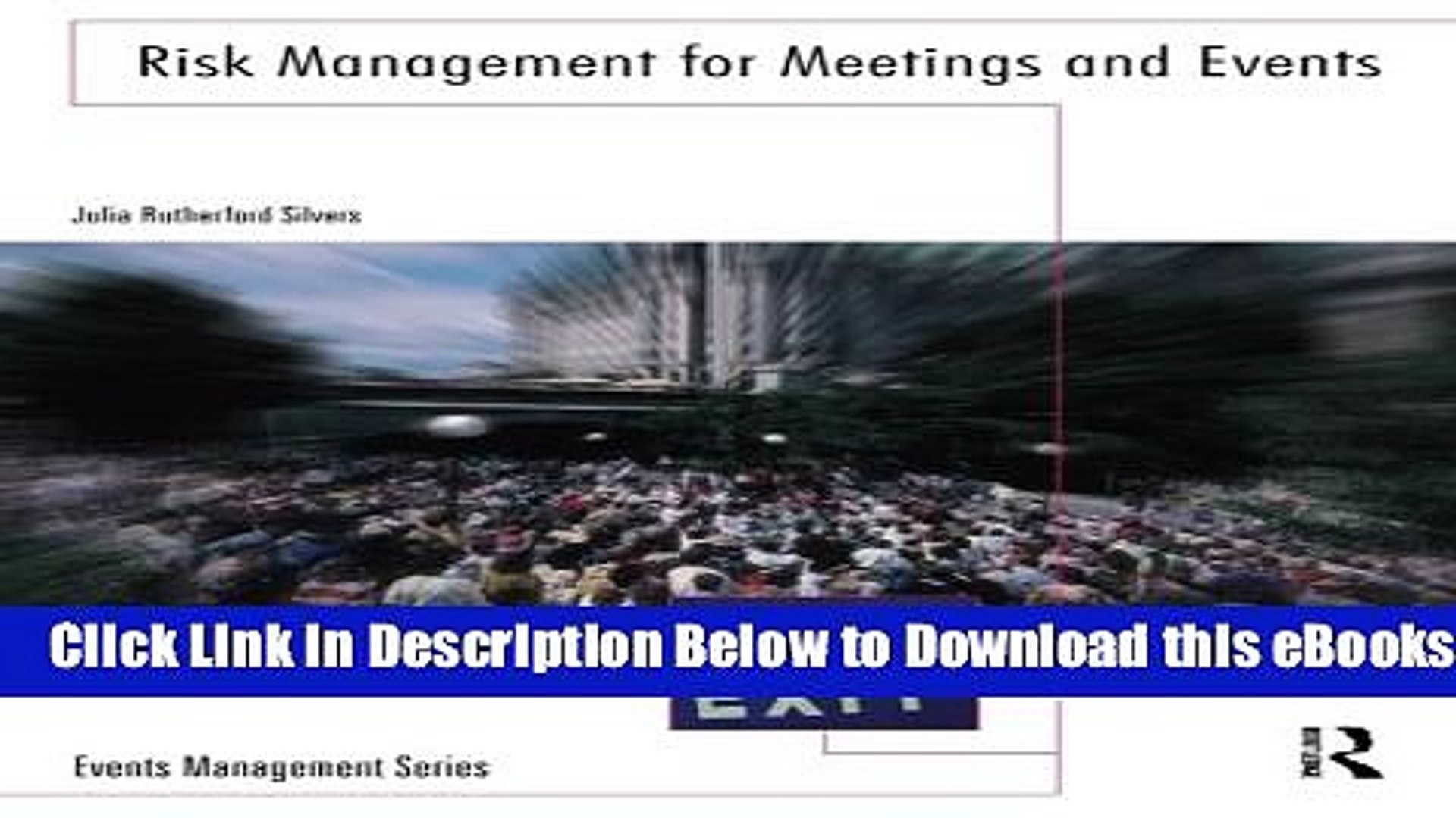 ⁣[Reads] Risk Management for Meetings and Events (Events Management) Online Ebook