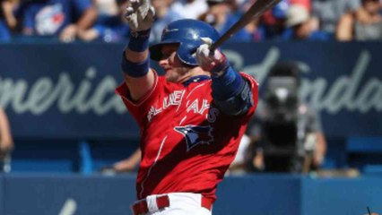 Home Run Hat Trick For Josh Donaldson