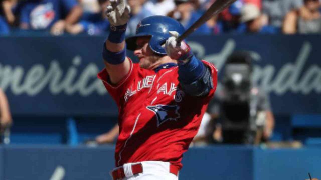 Home Run Hat Trick For Josh Donaldson