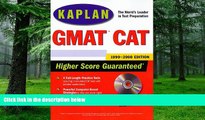 Big Deals  Kaplan GMAT CAT 1999-2000 with CD-ROM  Best Seller Books Most Wanted