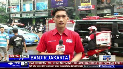 Banjir di Kemang dan Evakuasi Mobil dari Basement