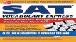 Collection Book SAT Vocabulary Express: Word Puzzles Designed to Decode the New SAT