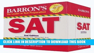 Collection Book Barron s SAT Flash Cards, 2nd Edition