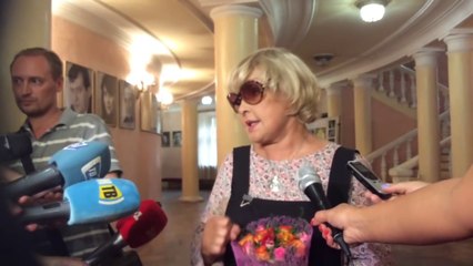 В Мариуполе Ада Роговцева рассказала, почему не ездит в Россию