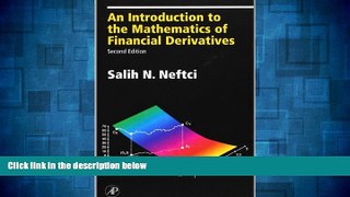 Full [PDF] Downlaod  An Introduction to the Mathematics of Financial Derivatives, Second Edition