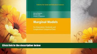 Must Have  Marginal Models: For Dependent, Clustered, and Longitudinal Categorical Data