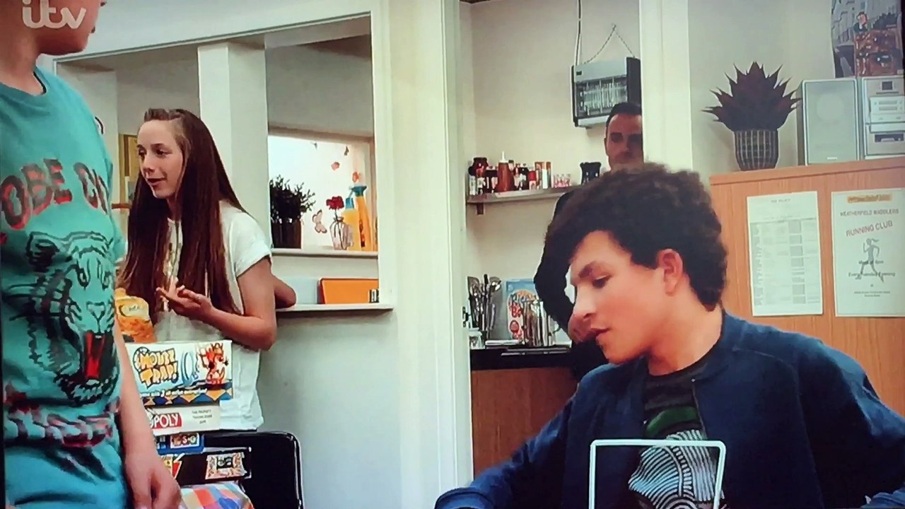 coronation street 2016 Todd & billy scenes