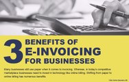 Why Choose E-invoicing for your business