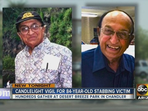 Vigil held for PHX man shot, killed in LA Fitness parking lot