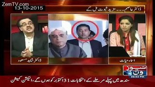 Live With Dr. Shahid Masood 15 October 2015