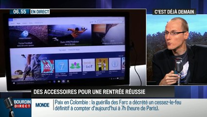 La chronique d'Anthony Morel : Des accessoires pour une rentrée réussie - 29/08