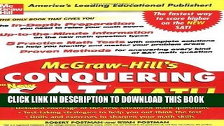 Collection Book McGraw-Hill s Conquering the New SAT Math (McGraw-Hill s Conquering SAT Math)