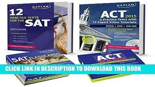 Collection Book College Prep Comprehensive for SAT and ACT: Book + Online + DVD + Mobile (Kaplan