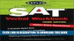 Collection Book Kaplan SAT Verbal Workbook, Third Edition (Kaplan SAT Critical Reading Workbook)