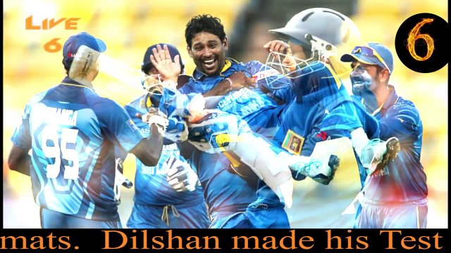 Srilanka VS Australia 3rd ODI 2016 Dilshan retires from ODIs & T20Is