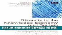 [PDF] Diversity in the Knowledge Economy and Society: Heterogeneity, Innovation and