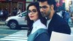 Varun Dhawan Alia Bhatt Get Cozy In The Middle Of The Streets