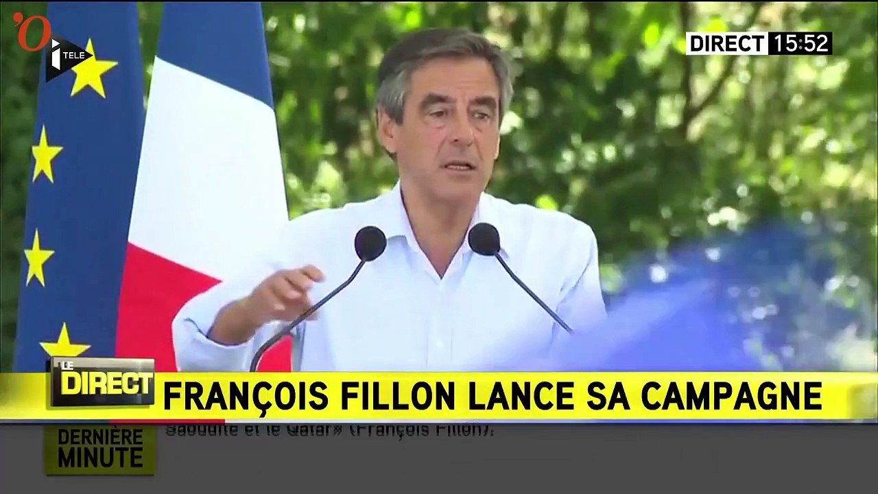 Primaire à droite : Fillon, Juppé, Sarkozy... leurs phrases choc du week-end