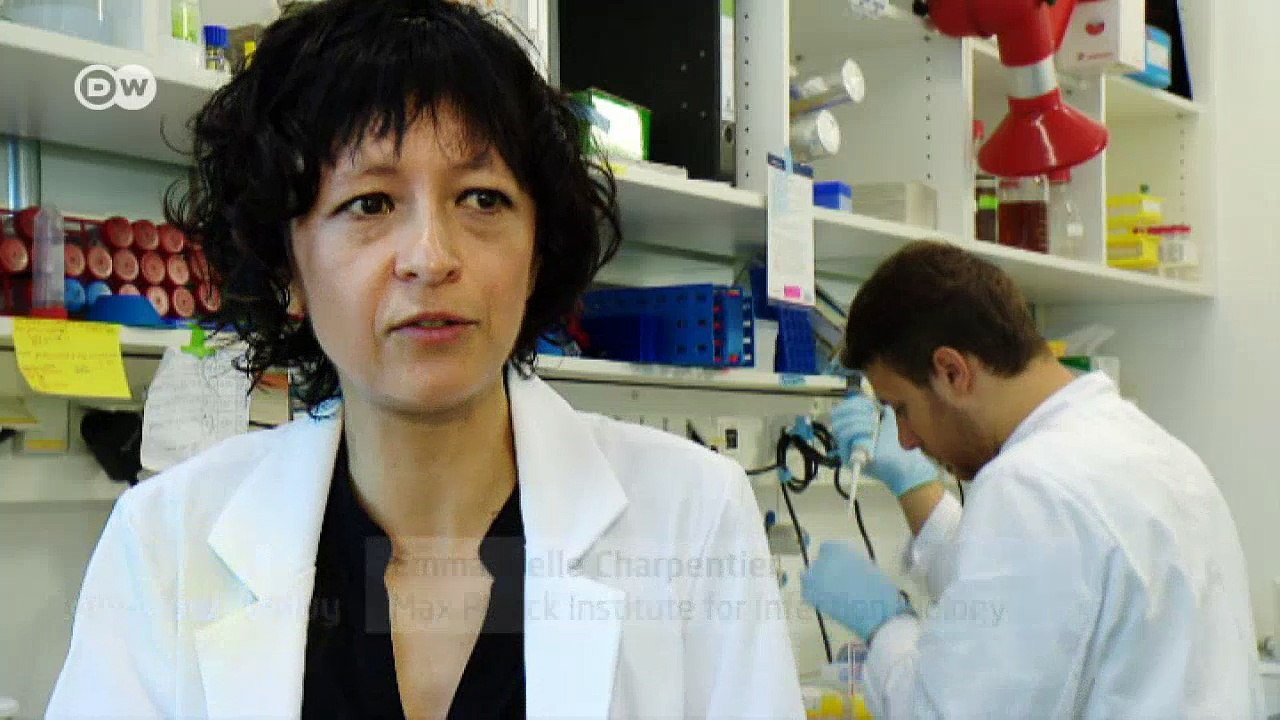 The woman who discovered "enzyme scissors" | Tomorrow Today