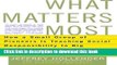 Read What Matters Most: How a Small Group of Pioneers Is Teaching Social Responsibility to Big
