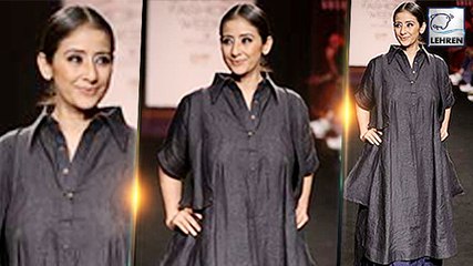 Manisha Koirala ROCKS In Lakme Fashion Week 2016