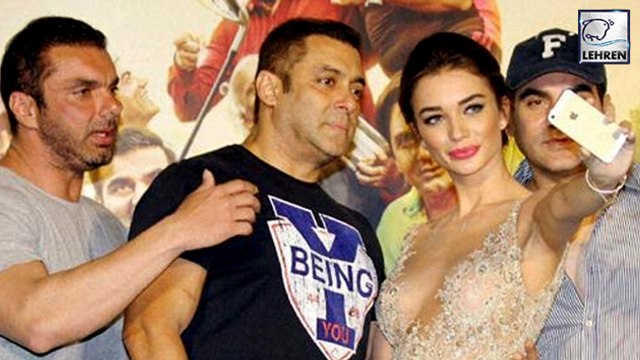 Salman Khan & Sohail Khan UPSET With Amy Jackson