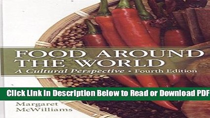 [Get] Food Around the World: A Cultural Perspective (4th Edition) Free Online