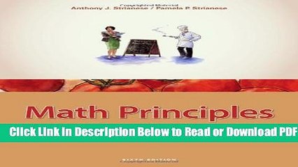 [Get] Math Principles for Food Service Occupations Free Online