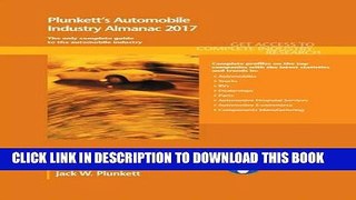 [PDF] Plunkett s Automobile Industry Almanac 2017 Full Colection