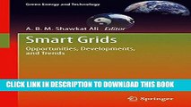 [PDF] Smart Grids: Opportunities, Developments, and Trends (Green Energy and Technology) Popular
